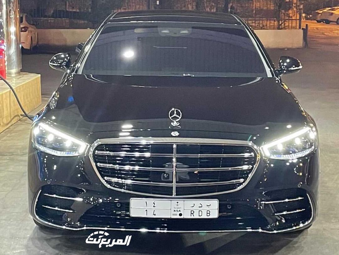“حصري” وصول مرسيدس اس كلاس 2021 الجديدة كلياً إلى السعودية