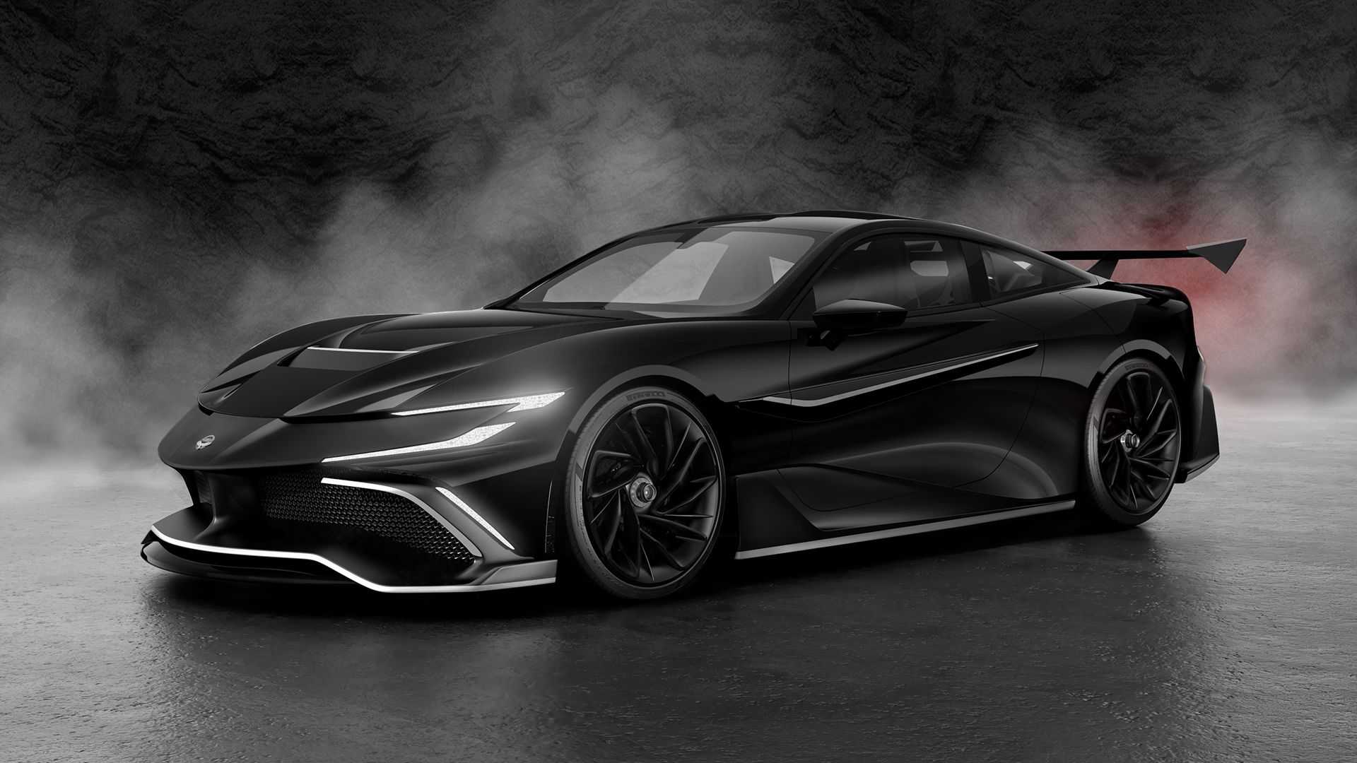 انطلاق "ناران" سوبركار البريطانية بقوة 1062 حصان وهيكل بي ام دبليو 1