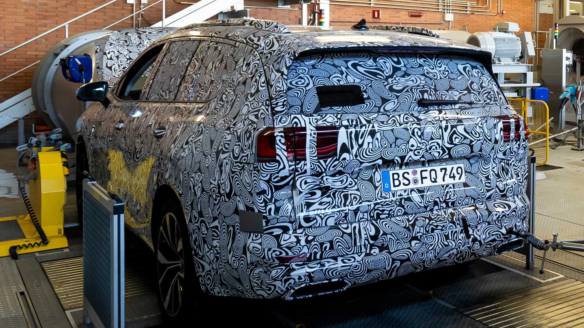 فولكس واجن تشوق لـ SUV جديدة كلياً