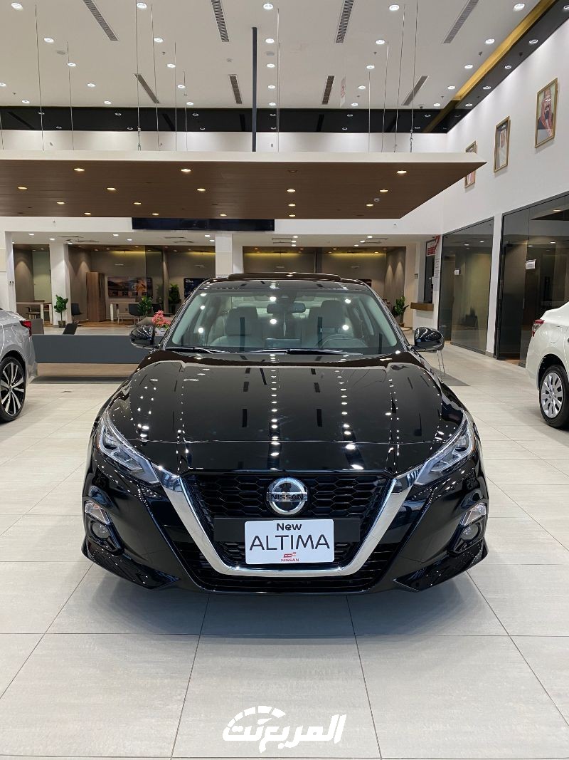 عروض الشراء النقدي والتقسيط على سيارة نيسان التيما 1
