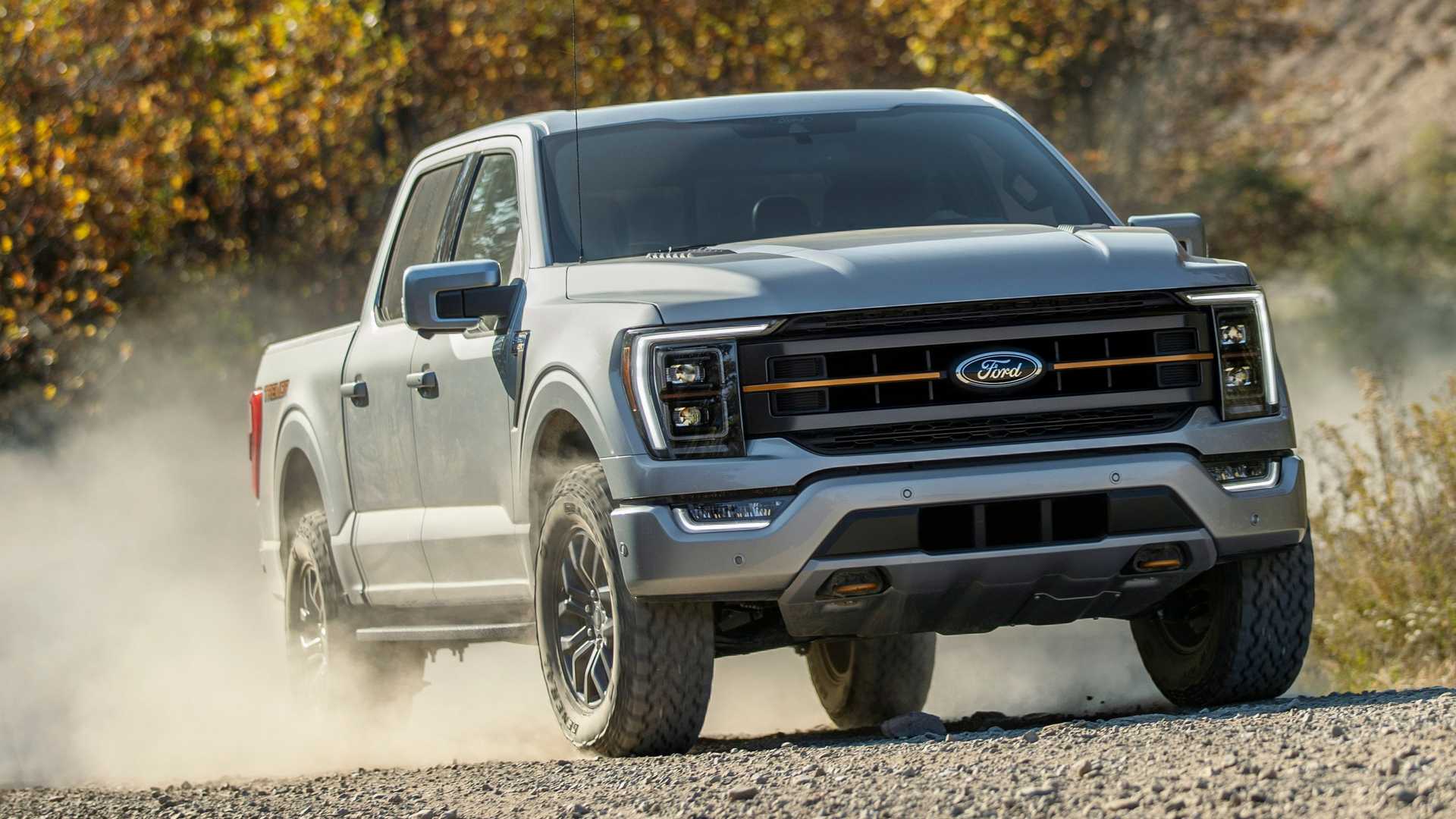 فورد F-150 إصدار “تريمر” الجديد ينطلق رسمياً