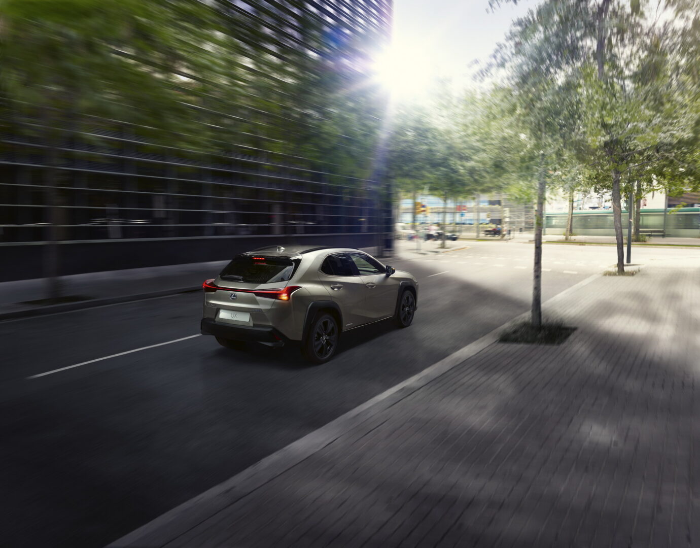 لكزس UX 250h تحصل على فئة "بريميوم سبورت" الجديدة بتحديثات جمالية 5
