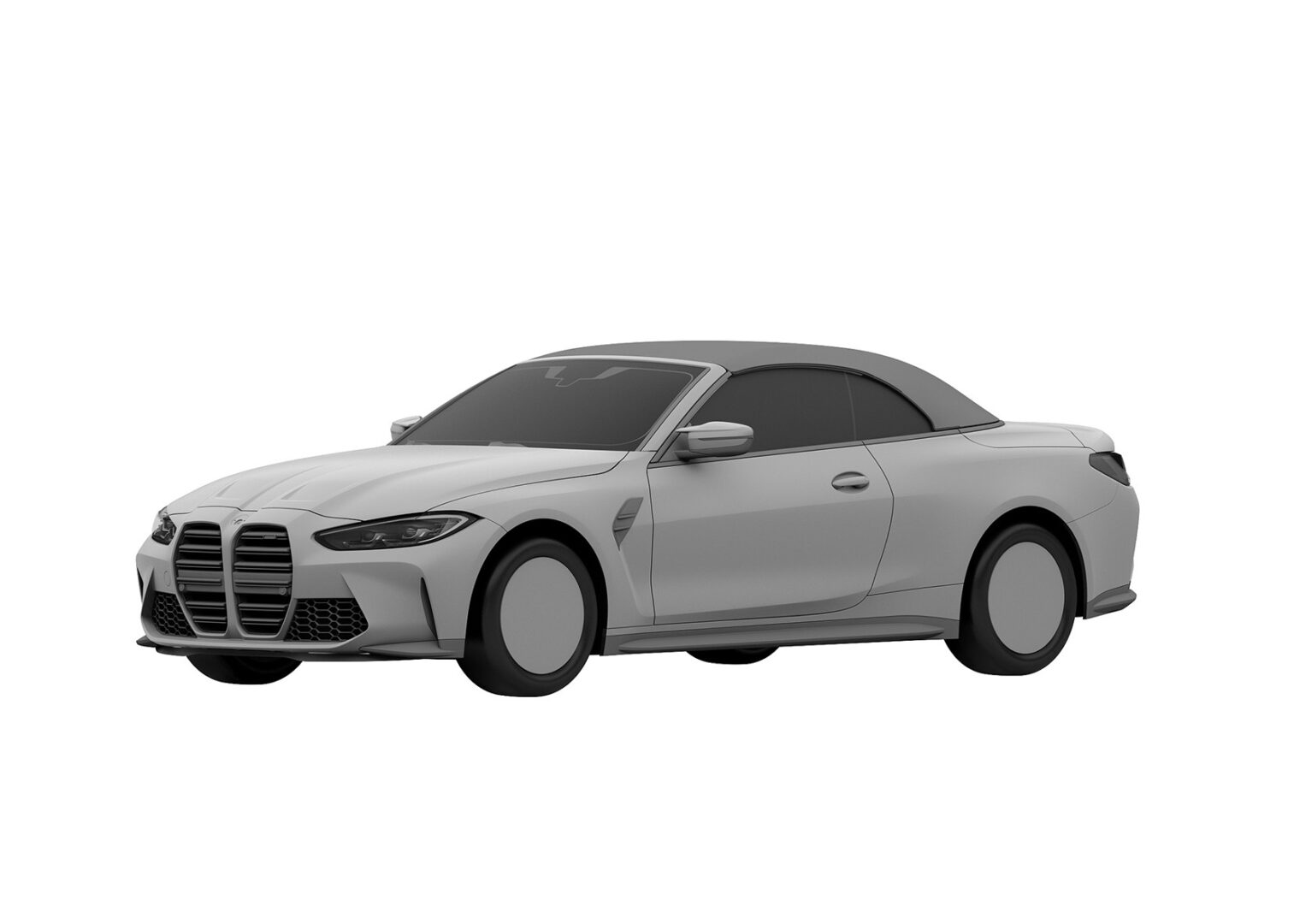 بي ام دبليو M4 كشف 2021 تظهر في صور براءات اختراع