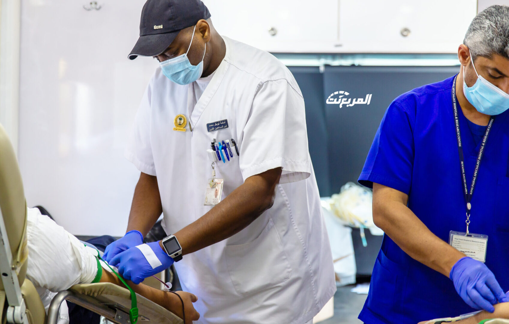 بالتعاون مع مستشفى الملك فيصل التخصصي "يلو" تقيم حملة تبرع بالدم لتعزيز الجانب التطوعي لدى منسوبيها بالتعاون مع مستشفى الملك فيصل التخصصي "يلو" تقيم حملة تبرع بالدم لتعزيز الجانب التطوعي لدى منسوبيها 3