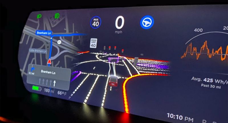 ايلون ماسك: تيسلا ستُطلق نظام قيادة ذاتي بالكامل العام المقبل