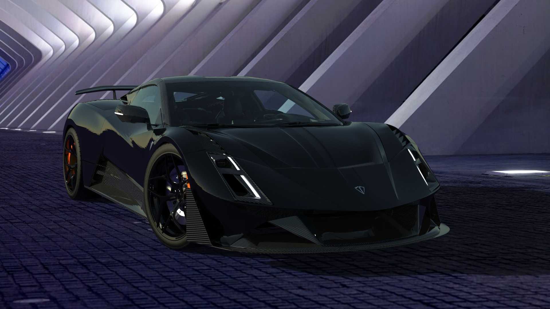 الكشف عن أول سوبركار ألبانية بهيكل كربوني وقوة 850 حصان