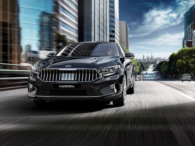 مميزات وجودة المواد بكيا كادينزا موديل 2021