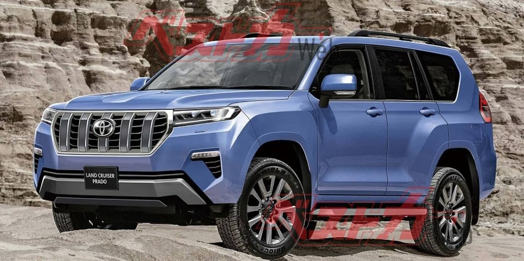 تويوتا برادو 2023 تظهر في تصميم تخيلي لأول مرة تويوتا برادو 2023 تظهر في تصميم تخيلي لأول مرة 15