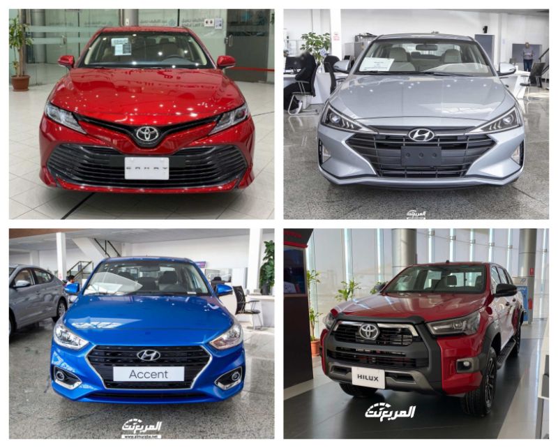 “بالأرقام” أعلى 15 سيارة مبيعاً في السعودية لعام 2020