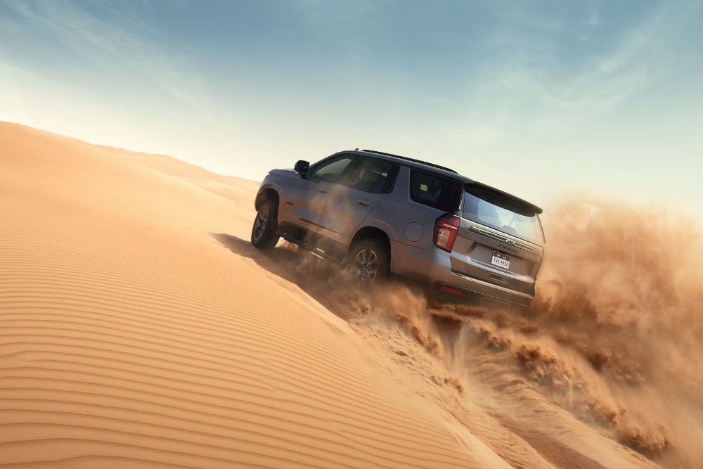 ’شفروليه تاهو Z71‘ الجديدة كلّياً تتخطّى مصاعب الدروب الوعرة بكل سهولة