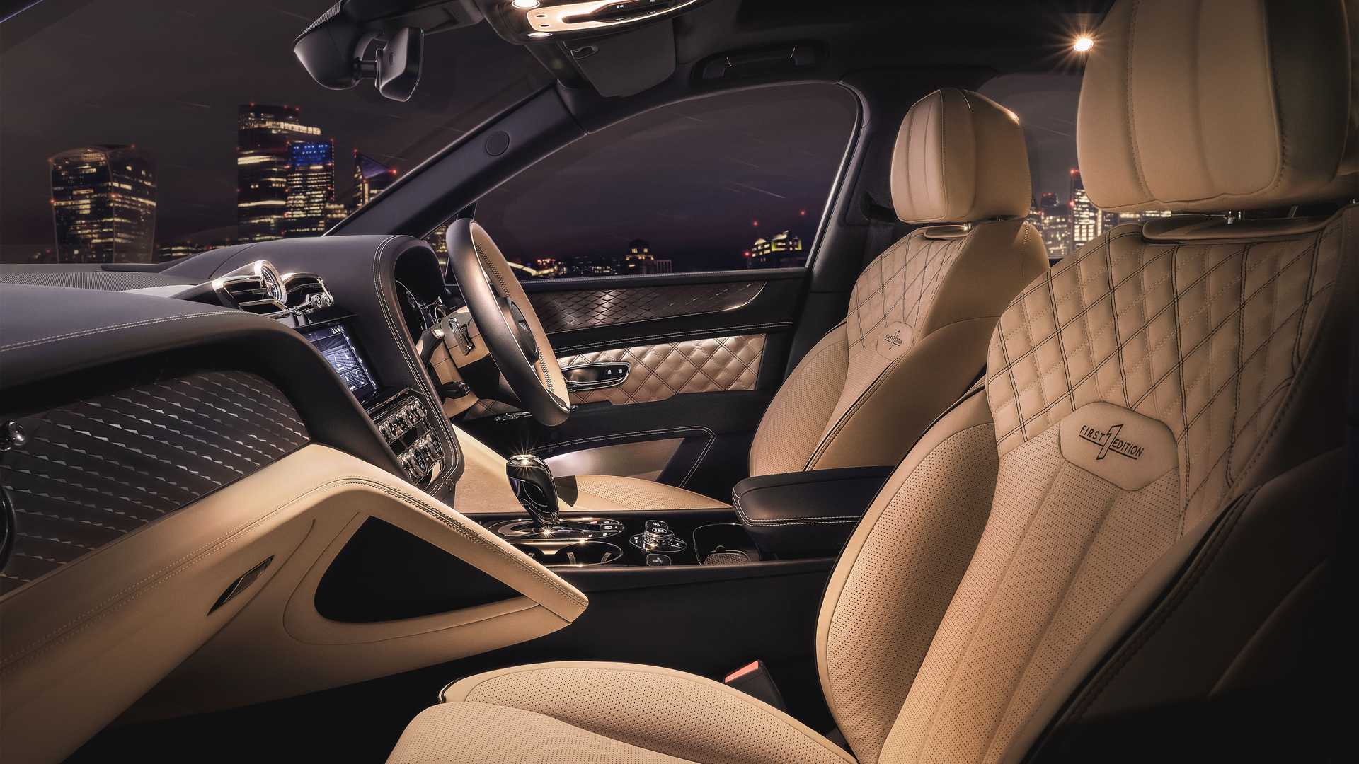 بنتلي بنتايجا هايبرد 2022 فيس ليفت تنطلق رسمياً 5