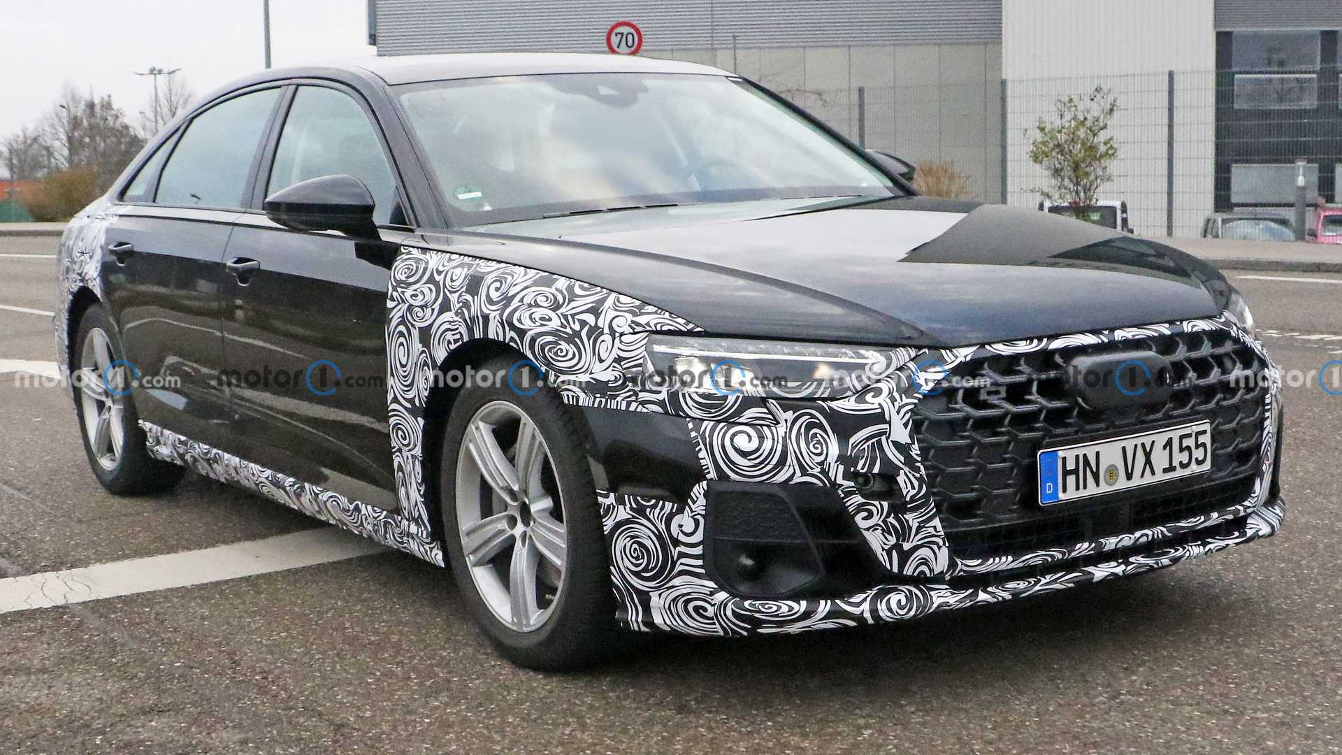 اودي A8 2022 فيس ليفت تظهر أثناء اختبارها للمرة الأولى اودي A8 2022 فيس ليفت تظهر أثناء اختبارها للمرة الأولى 6