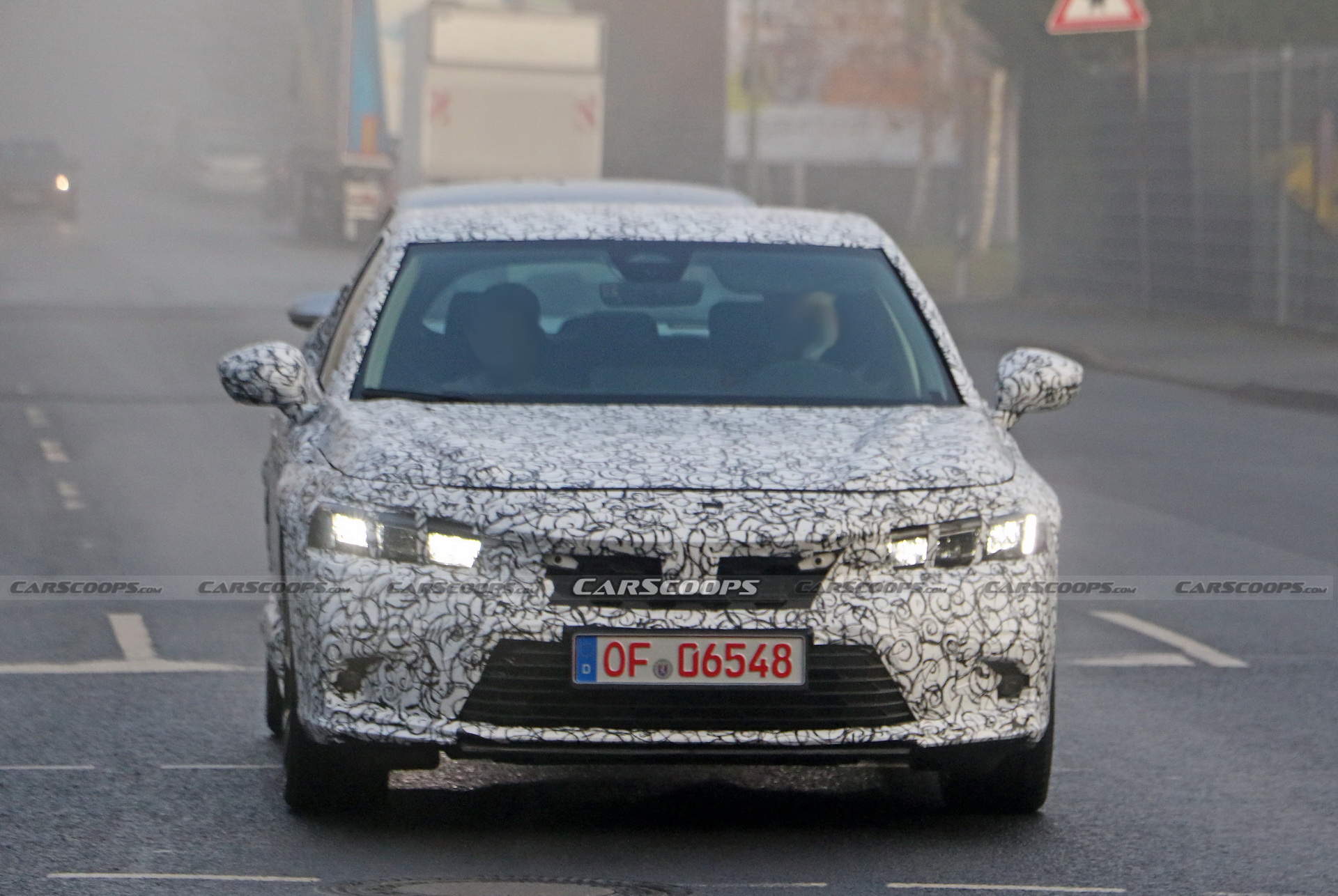 هوندا سيفيك 2022 الجيل الجديد يظهر أثناء اختباره في شوارع أوروبا هوندا سيفيك 2022 الجيل الجديد يظهر أثناء اختباره في شوارع أوروبا 1