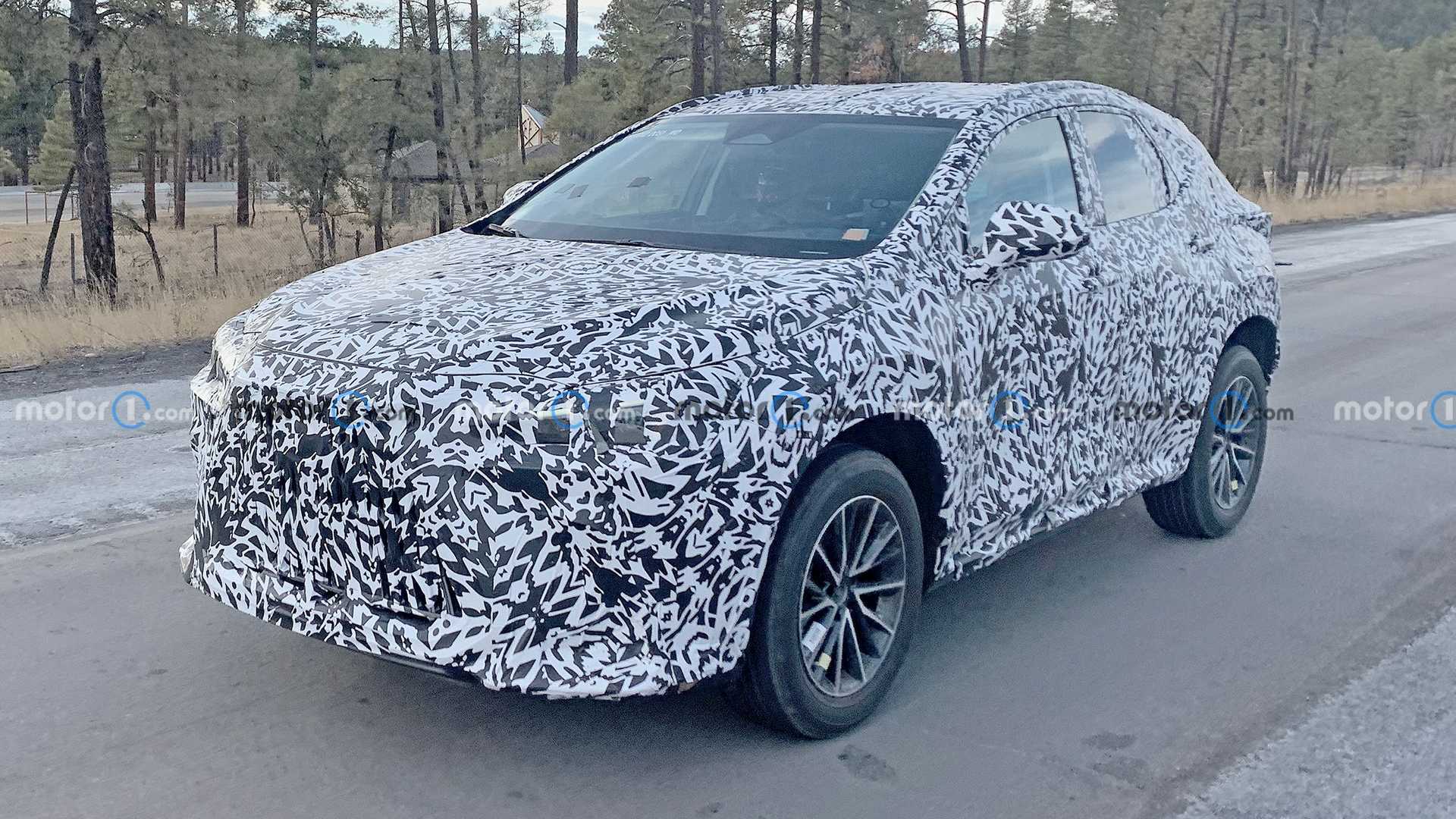 لكزس إن إكس 2022 الجيل الجديد يظهر لأول مرة أثناء اختباره لكزس إن إكس 2022 الجيل الجديد يظهر لأول مرة أثناء اختباره 18