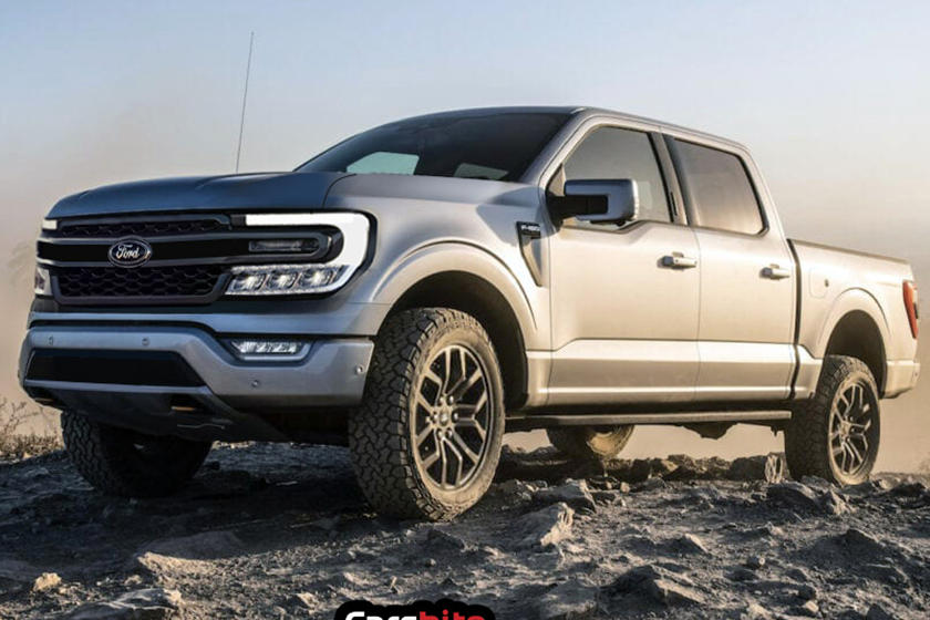 فورد مافريك بيك اب تظهر بشكلها المتوقع