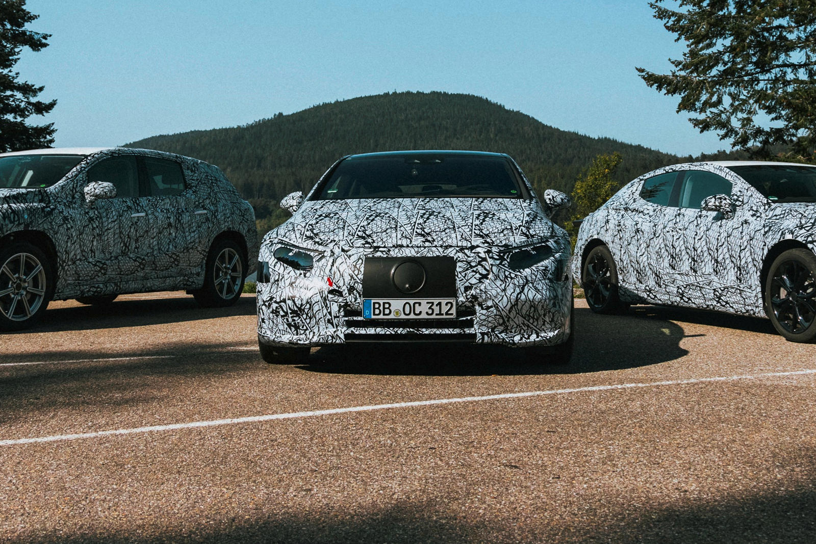 تسريب يكشف موعد طرح 7 سيارات مرسيدس قادمة تسريب يكشف موعد طرح 7 سيارات مرسيدس قادمة 2