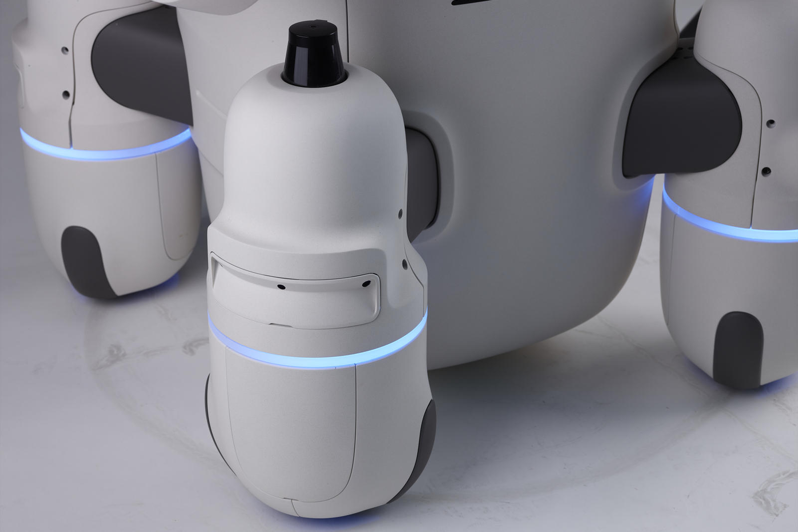 روبوتات من هيونداي تبدأ العمل بمعارضها في كوريا الجنوبية روبوتات من هيونداي تبدأ العمل بمعارضها في كوريا الجنوبية 5