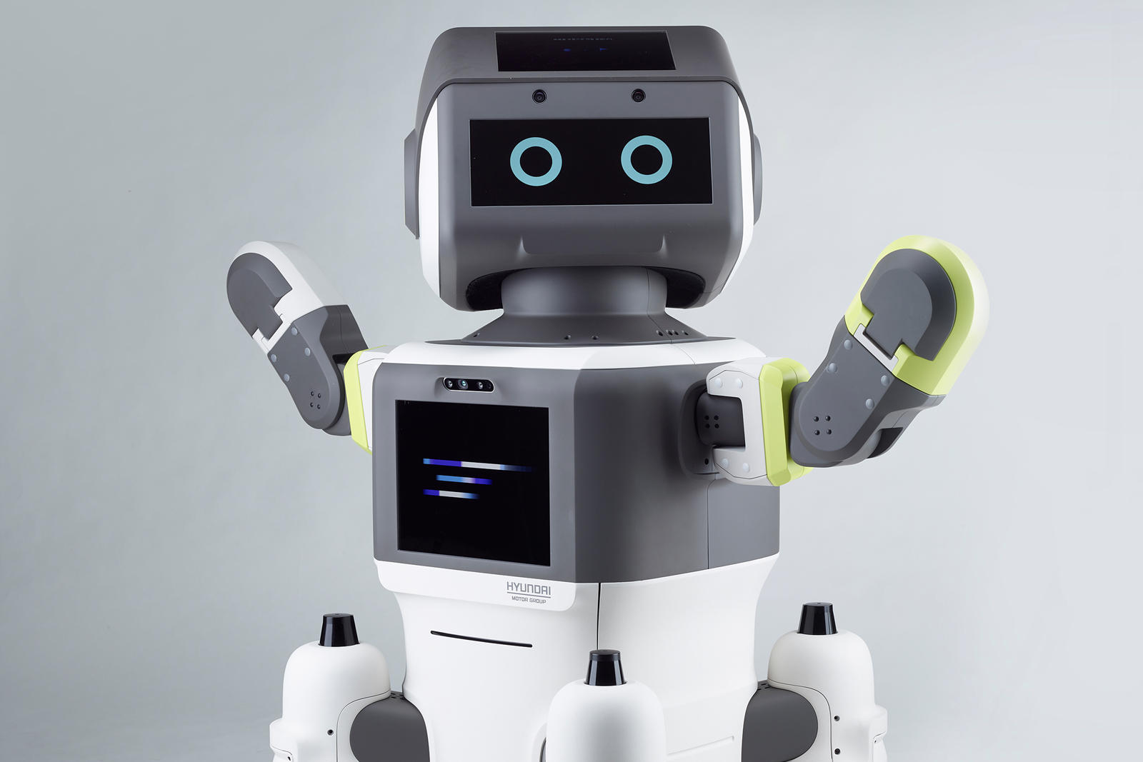 روبوتات من هيونداي تبدأ العمل بمعارضها في كوريا الجنوبية روبوتات من هيونداي تبدأ العمل بمعارضها في كوريا الجنوبية 2