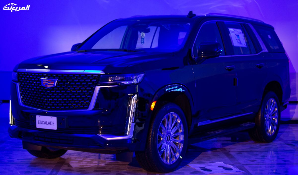 صور من حفل تدشين كاديلاك اسكاليد 2021 الجديد كلياً في السوق السعودي بوكالة "الجميح للسيارات" 91