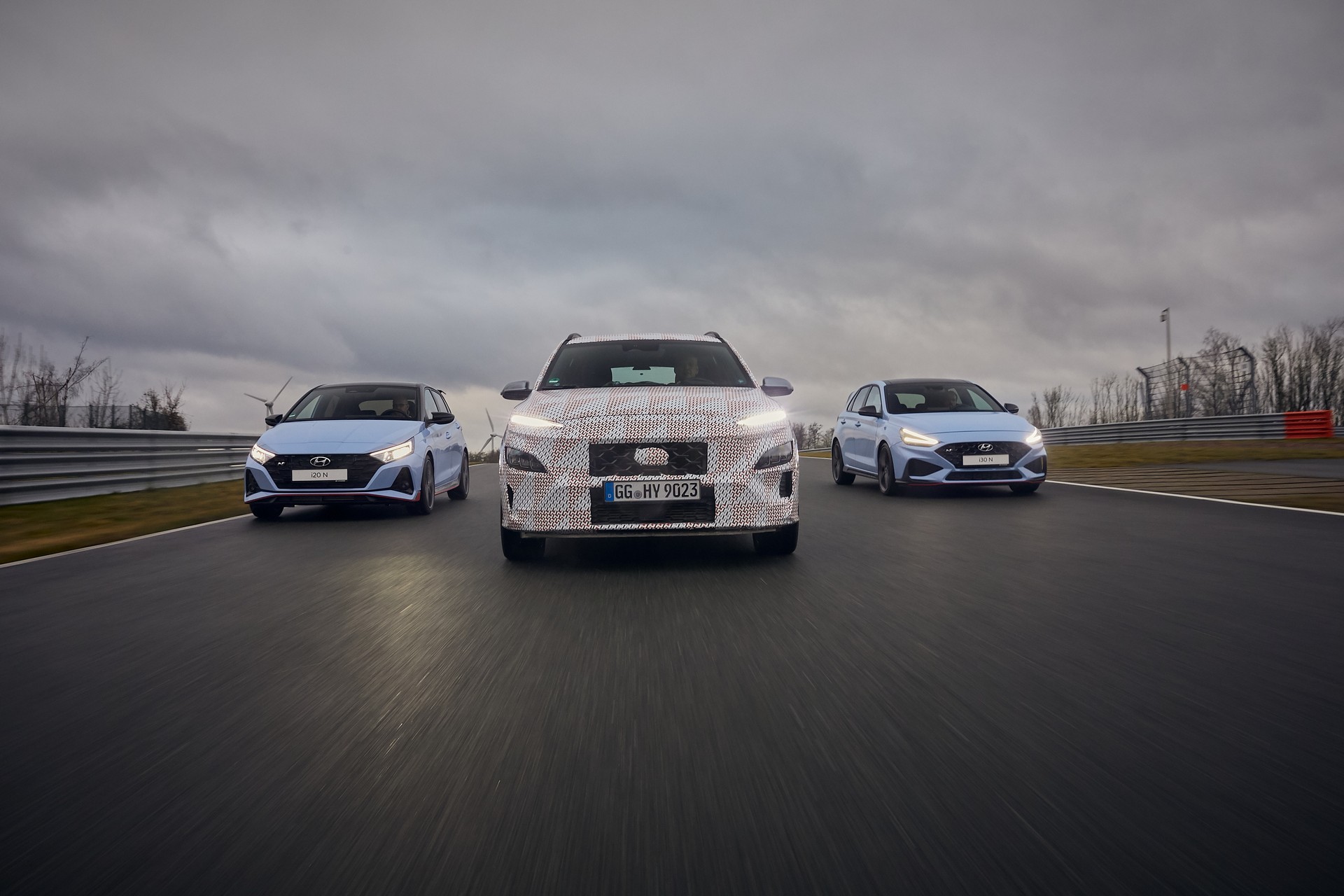 هيونداي تستعد لإطلاق سيارة كونا N للأداء العالي 15