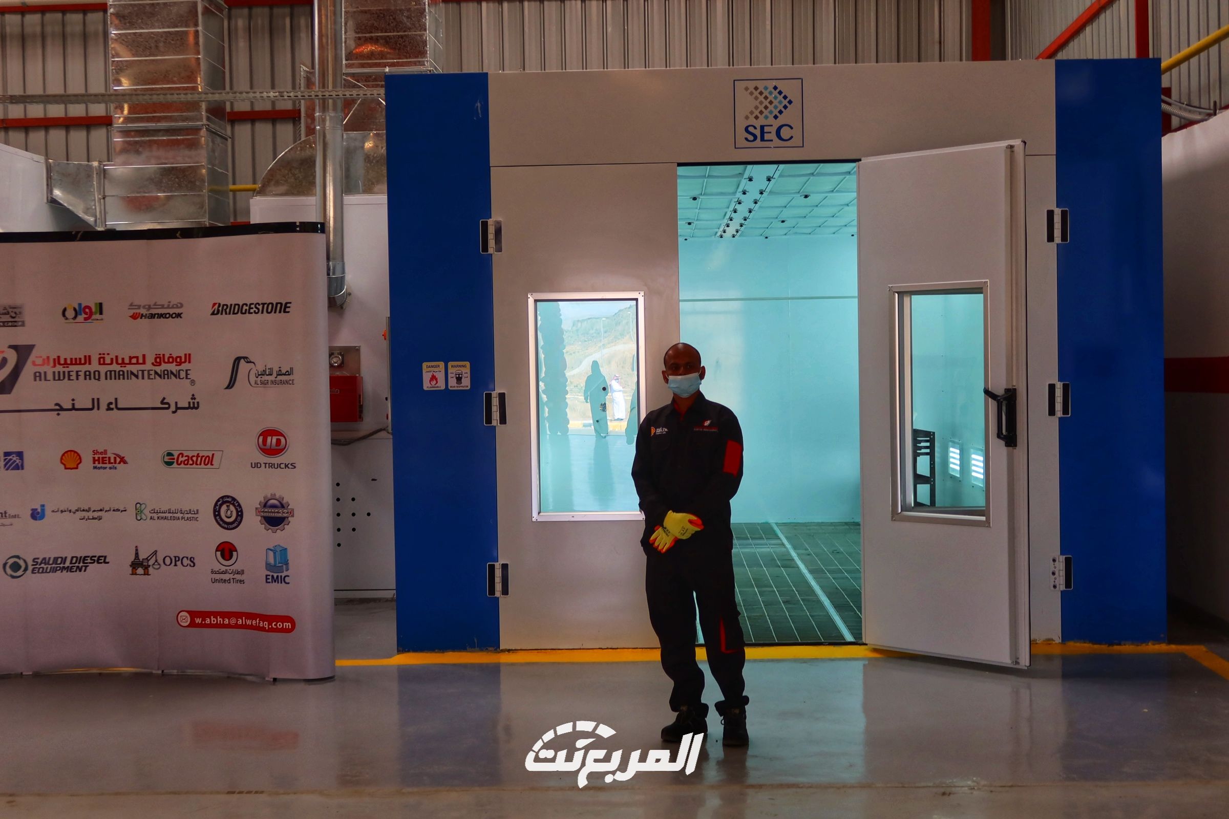 شاهد افتتاح فرع الوفاق لصيانة السيارات بمدينة أبها 44