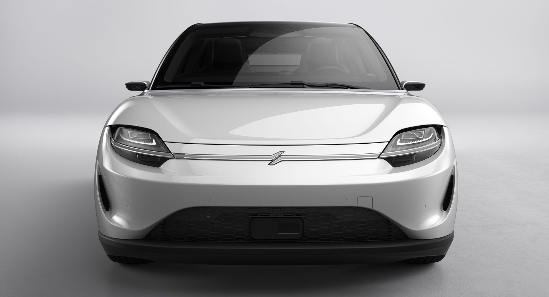 سوني تبدأ باختبار سيارتها فيجن S في الطرق العامة 1