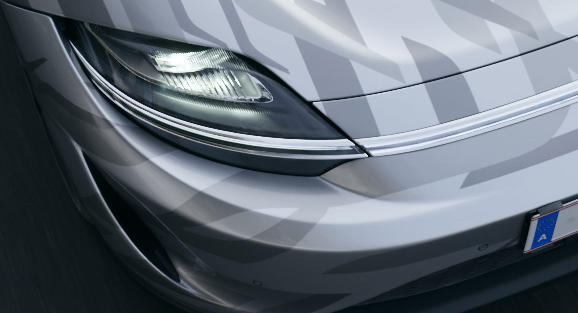 سوني تبدأ باختبار سيارتها فيجن S في الطرق العامة 14