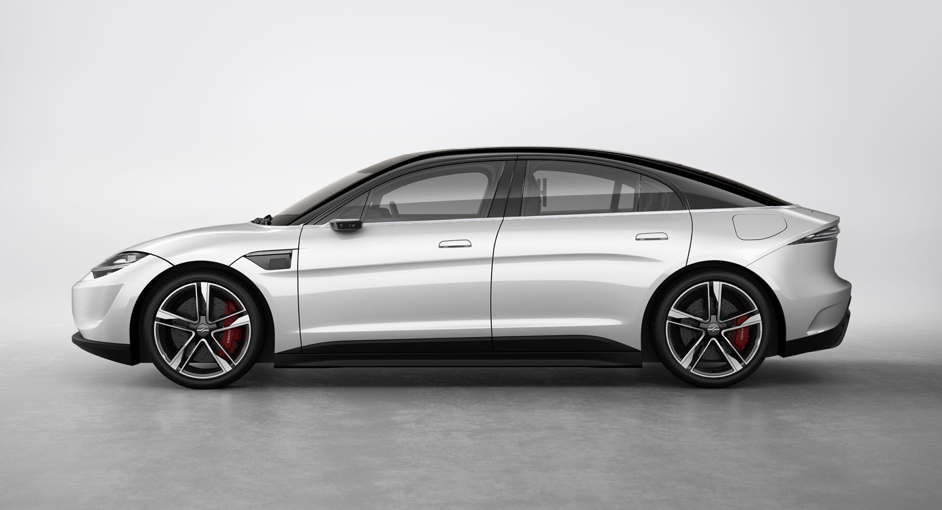 سوني تبدأ باختبار سيارتها فيجن S في الطرق العامة 4