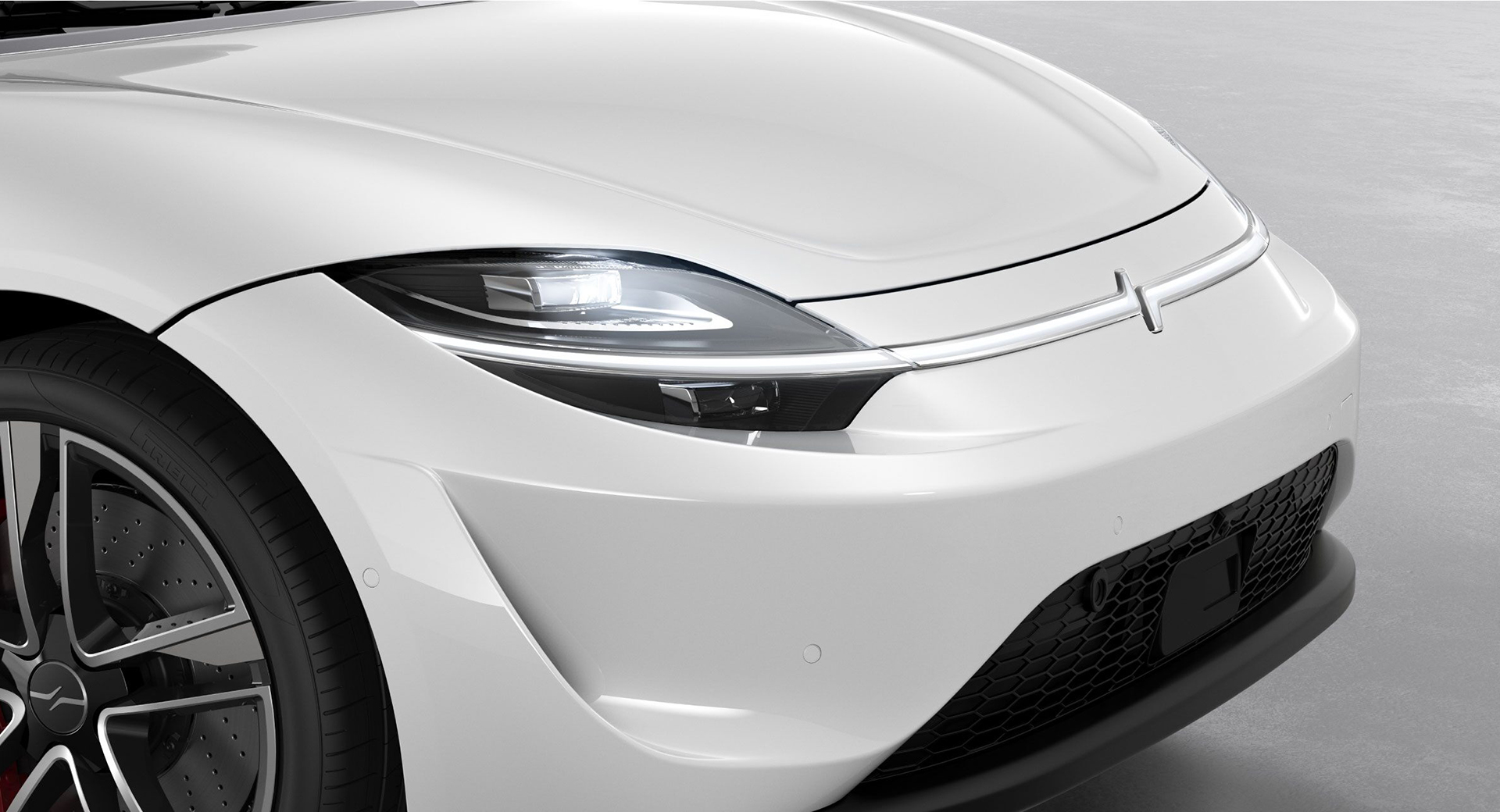 سوني تبدأ باختبار سيارتها فيجن S في الطرق العامة 5