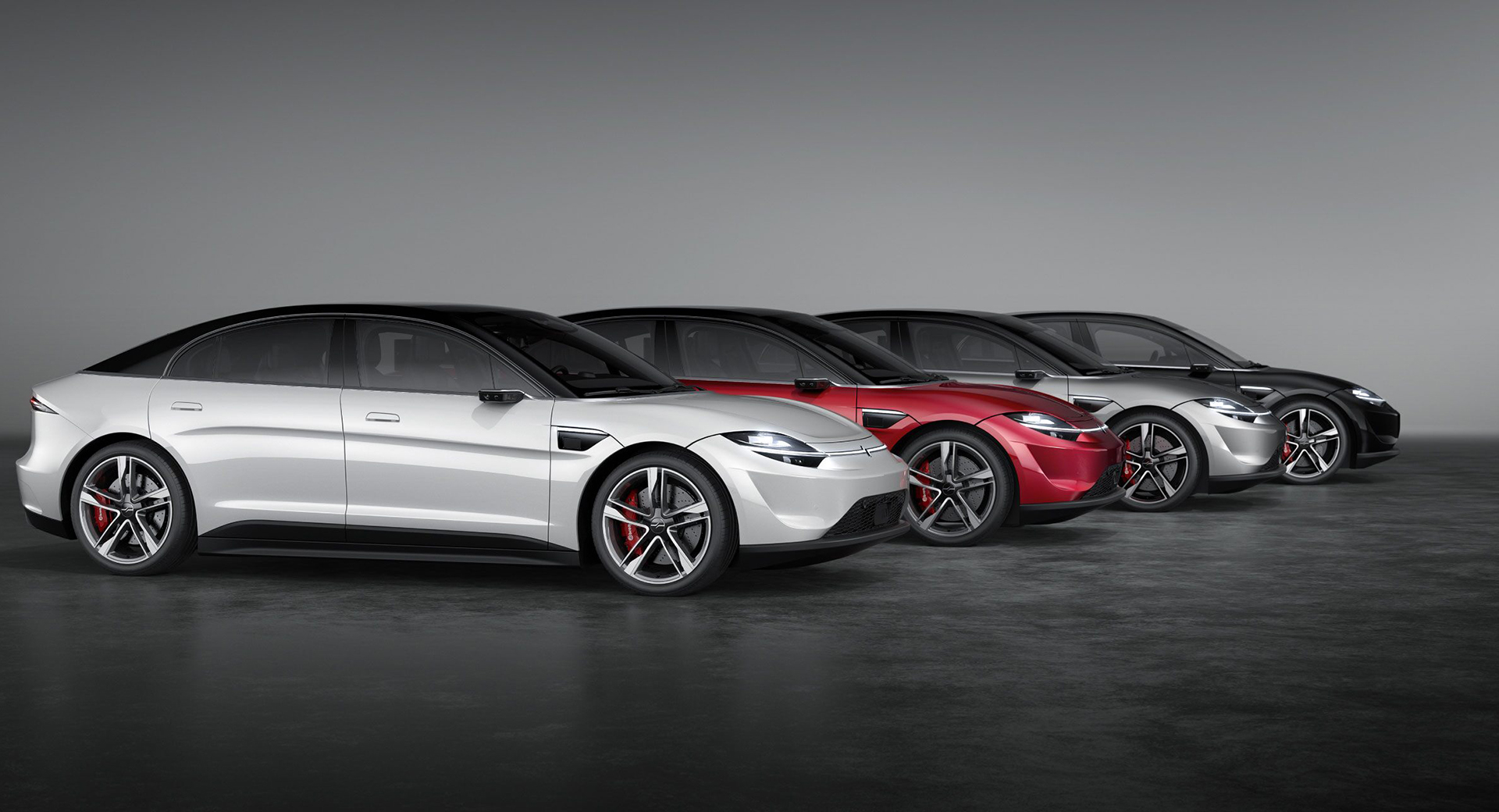 سوني تبدأ باختبار سيارتها فيجن S في الطرق العامة 6