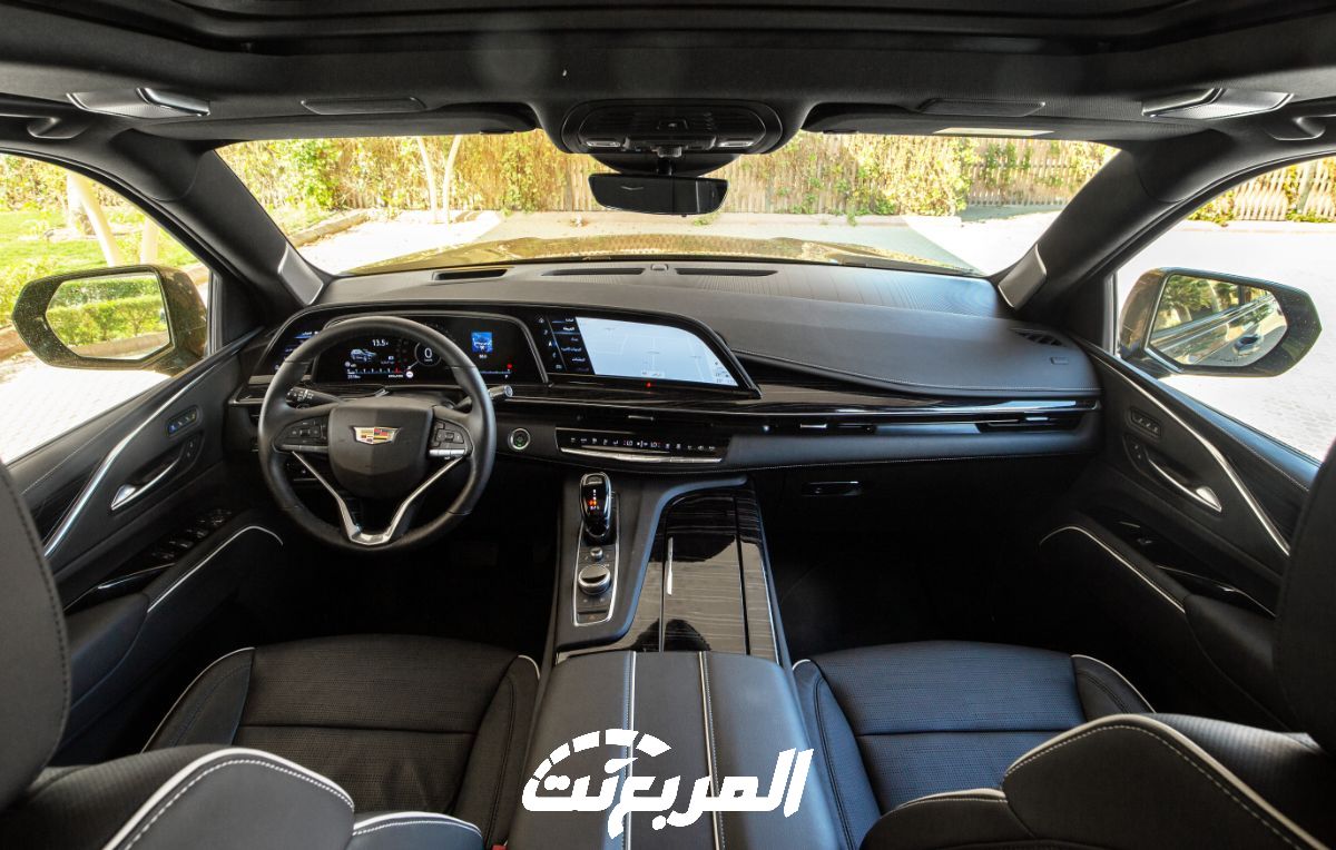 تجربة كاديلاك اسكاليد 2021 فخااامة وتقنيات بتصدمك+الأسعار 9