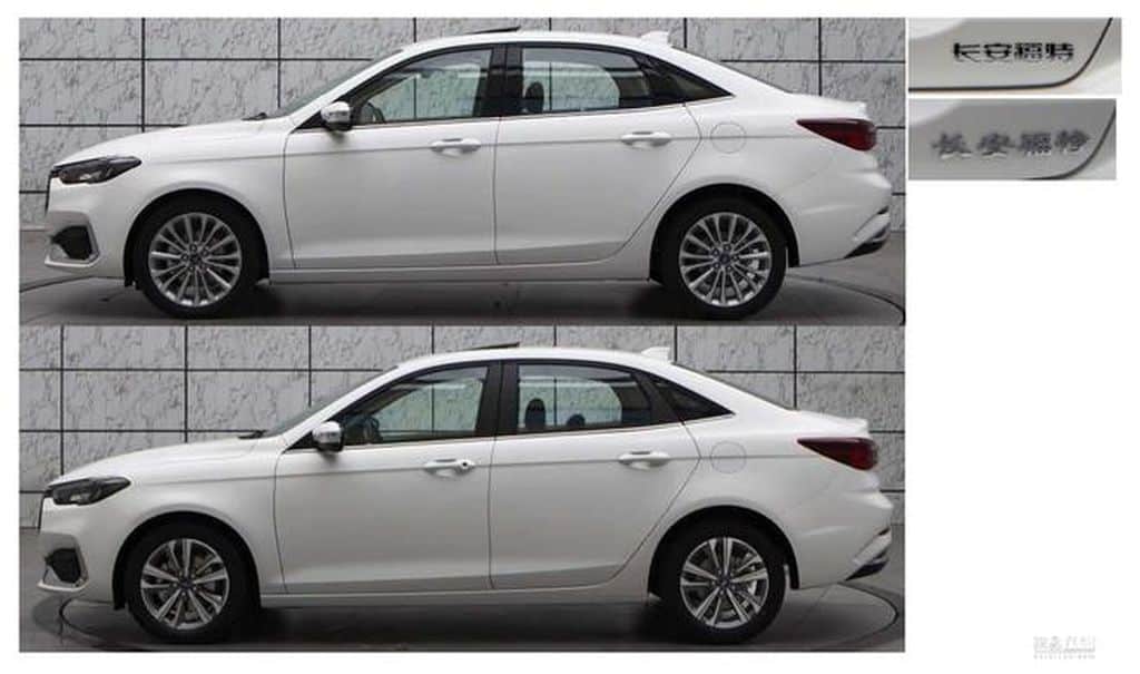 تسريب فورد إسكورت 2022 الجديدة في الصين تسريب فورد إسكورت 2022 الجديدة في الصين 4