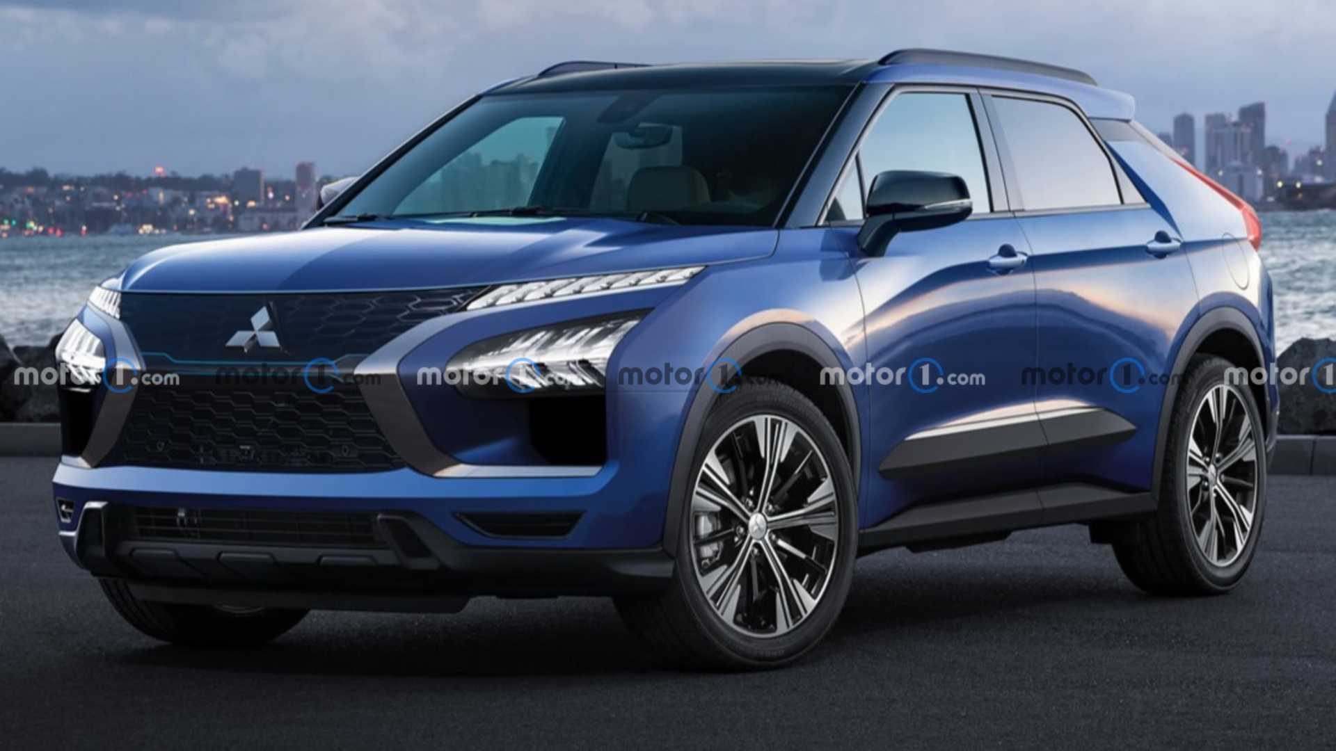 ميتسوبيشي إي إيفولوشن SUV تظهر بتصميم تخيلي ميتسوبيشي إي إيفولوشن SUV تظهر بتصميم تخيلي 13