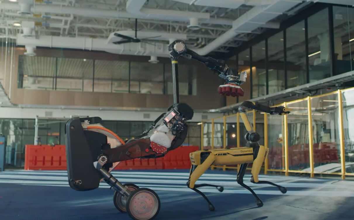 الشرطة تشتري كلب هيونداي الآلي بـ 564,000 ريال لهذا السبب الشرطة تشتري كلب هيونداي الآلي بـ 564,000 ريال لهذا السبب 2