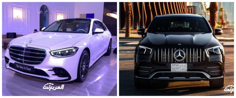 عروض SFL على تمويل سيارات مرسيدس الجفالي