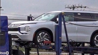 ميتسوبيشي أوتلاندر 2022 الجيل الجديد يظهر بدون تمويهات ميتسوبيشي أوتلاندر 2022 الجيل الجديد يظهر بدون تمويهات 14