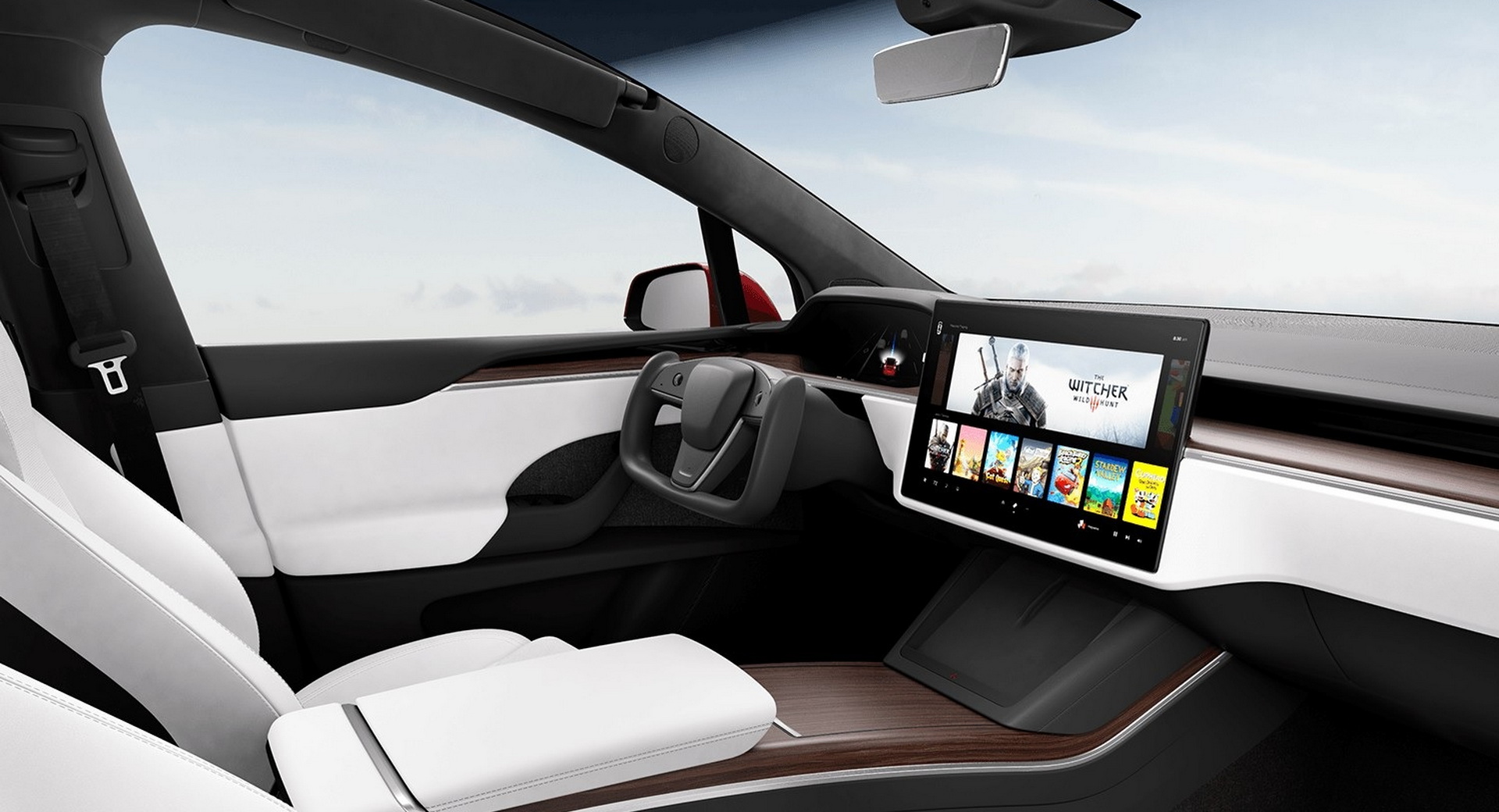 بريطانيا تحسم قرارها حول مقود u الجديد لتيسلا