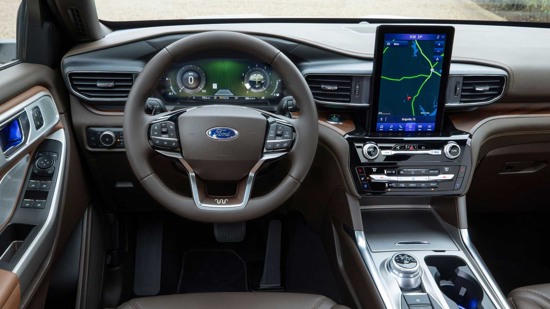 فورد اكسبلورر تحصل على إصدار "كينج رانش" الفاخر فورد اكسبلورر تحصل على إصدار "كينج رانش" الفاخر 2