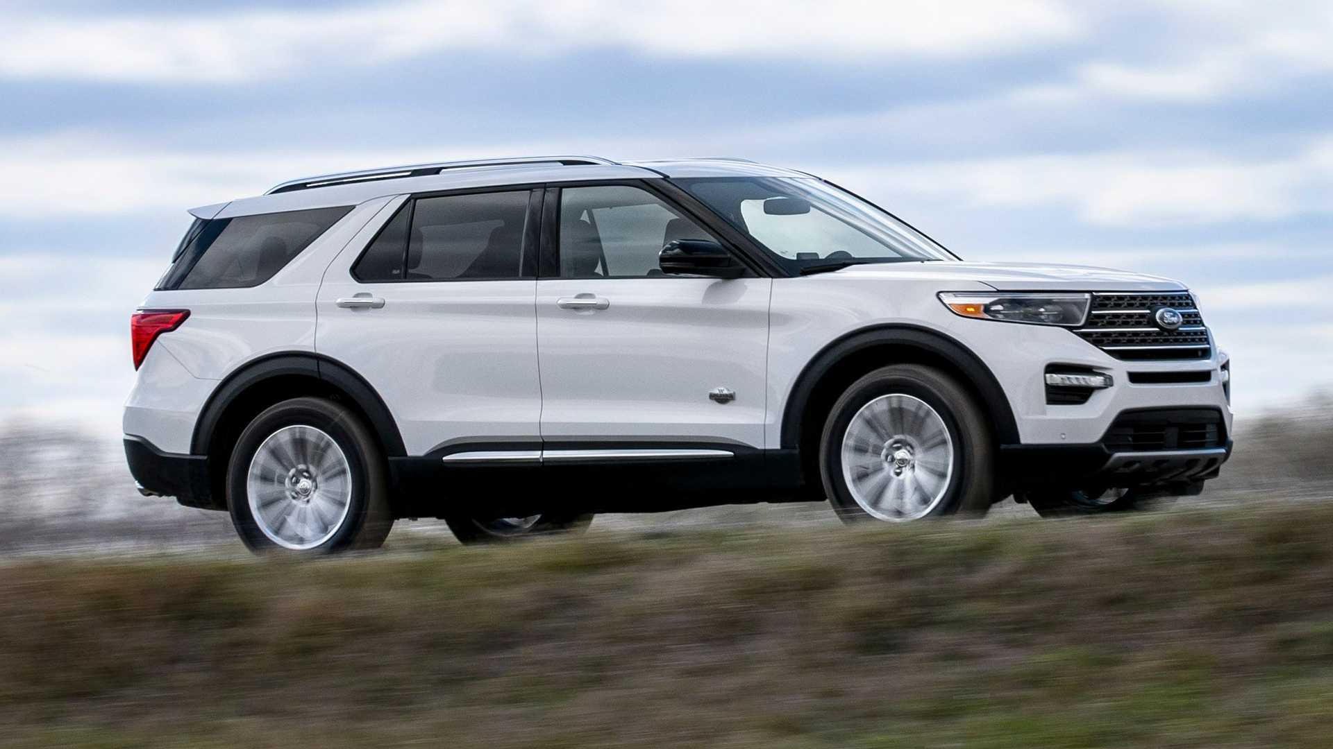 فورد اكسبلورر تحصل على إصدار "كينج رانش" الفاخر فورد اكسبلورر تحصل على إصدار "كينج رانش" الفاخر 1
