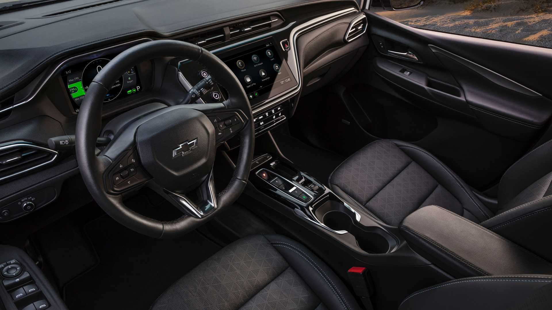 شيفروليه بولت 2022 الكهربائية تكشف نفسها رسمياً 27