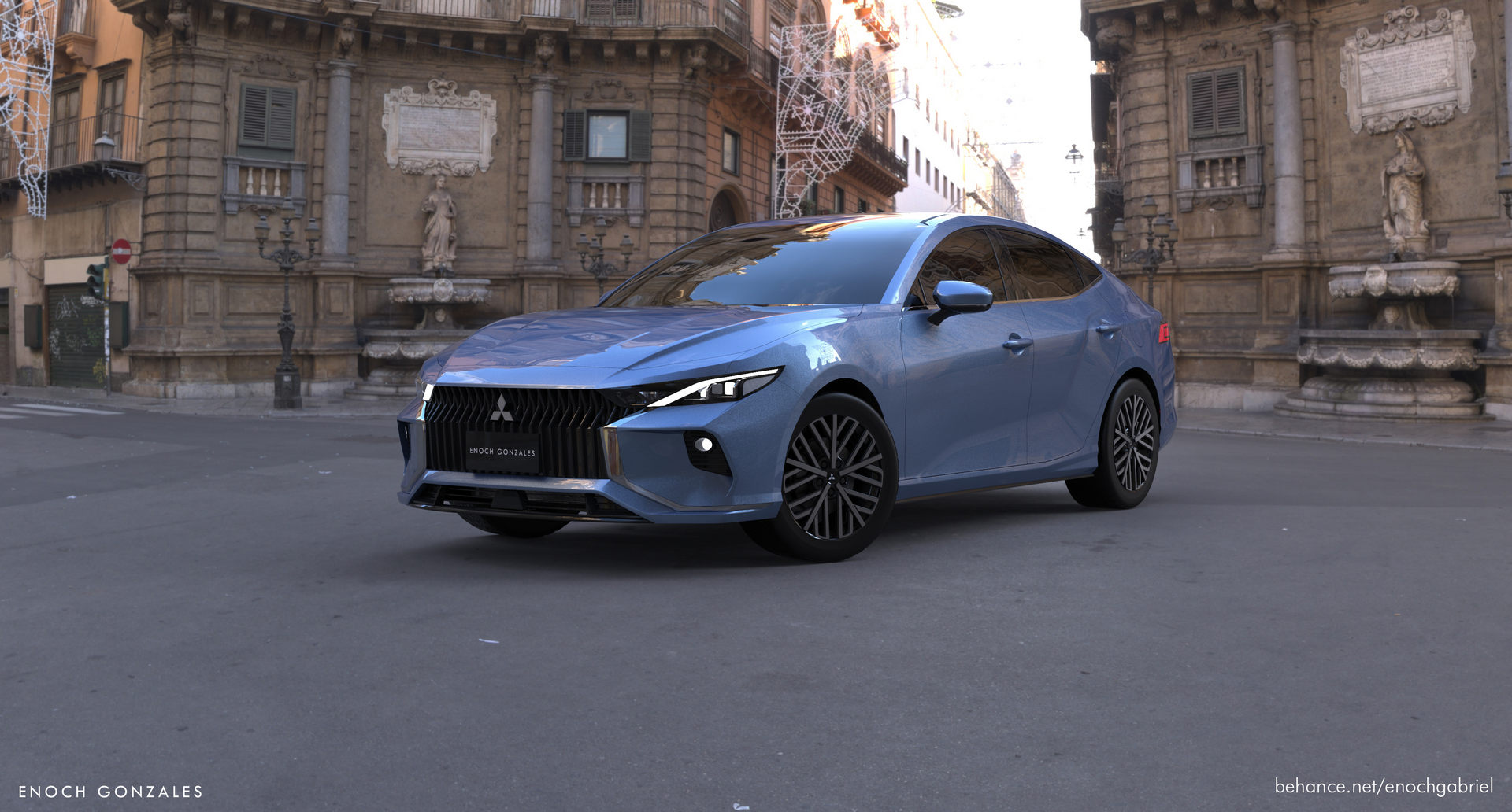 ميتسوبيشي لانسر 2023 التي لن تصنع تظهر بتصميم تخيلي ميتسوبيشي لانسر 2023 التي لن تصنع تظهر بتصميم تخيلي 14