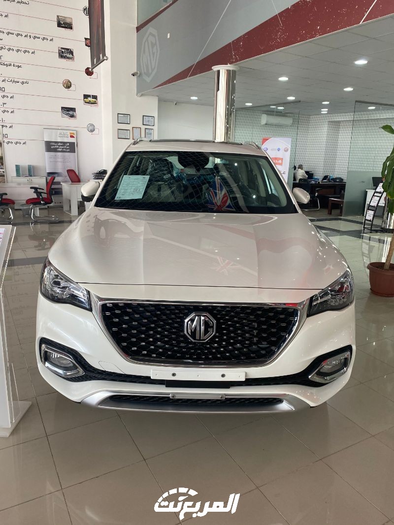 عرض تمويل ام جي HS 2021 من البنك الأهلي التجاري