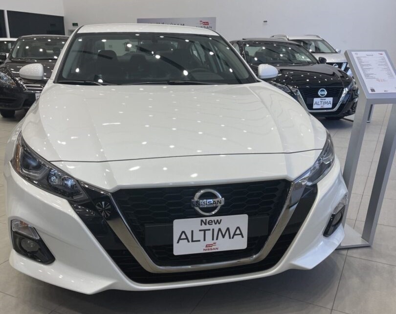 نيسان التيما تعرف على أهم المعلومات والأسعار+عرض خاص Nissan Altima 1