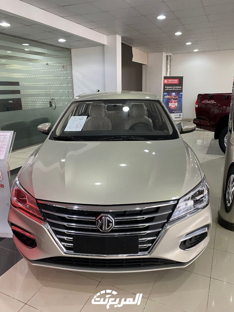 عرض تمويل ام جي 5 2021 من البنك الأهلي التجاري