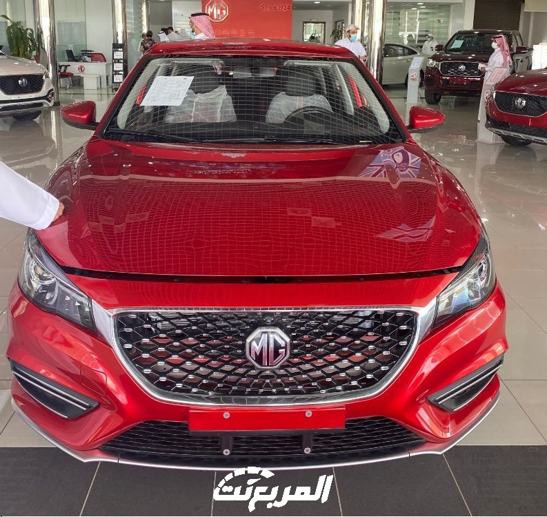 عرض تمويل ام جي 6 2021 من البنك الأهلي التجاري