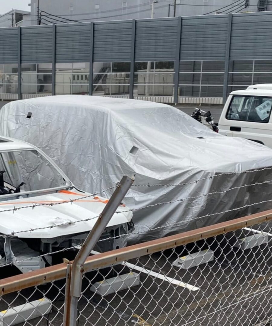 هيكل تويوتا لاندكروزر 2022 يلتقط في صور تجسسية هيكل تويوتا لاندكروزر 2022 يلتقط في صور تجسسية 14