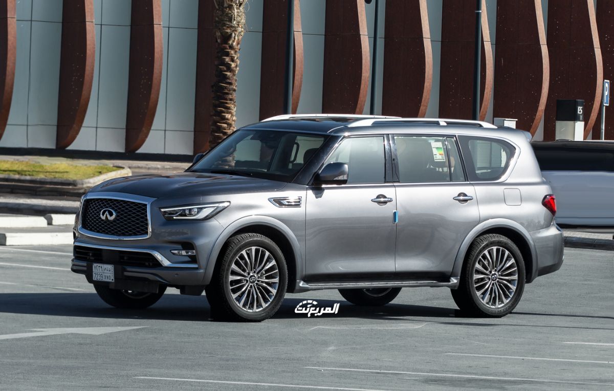 أسعار انفينيتي QX80 2021 في السعودية Infiniti QX80 أسعار انفينيتي QX80 2021 في السعودية Infiniti QX80 15