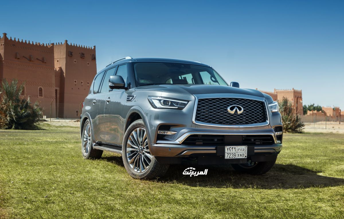 تجربة قيادة انفينيتي QX80 2021 "أهم المعلومات والمواصفات والأسعار" تجربة قيادة انفينيتي QX80 2021 "أهم المعلومات والمواصفات والأسعار" 16