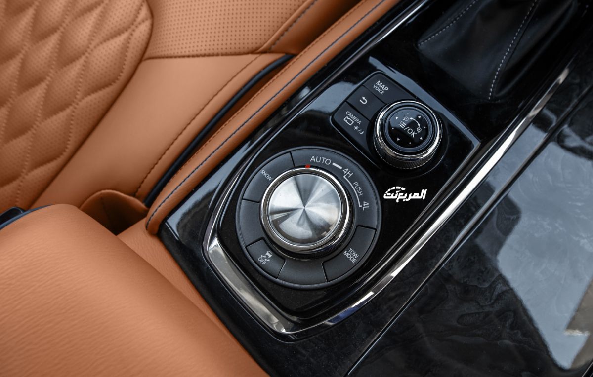 انفنتي كيو اكس 80: إليكم مواصفات أداء الـSUV الفاخرة انفنتي كيو اكس 80: إليكم مواصفات أداء الـSUV الفاخرة 4