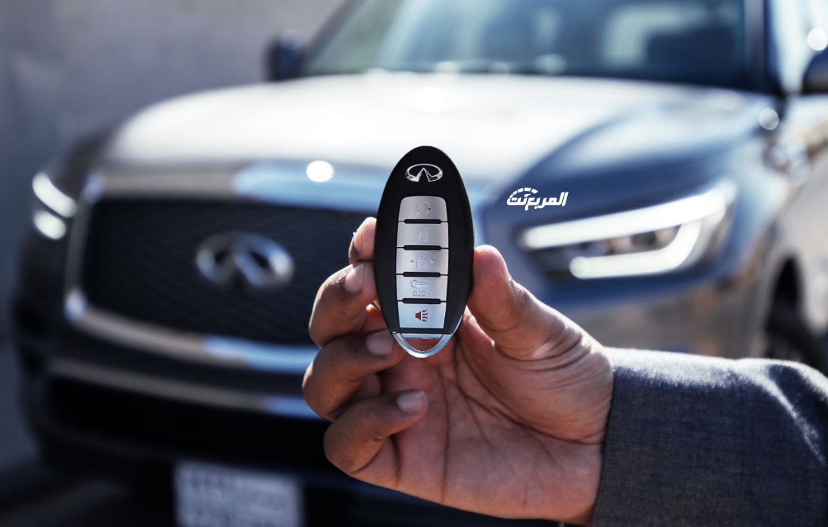 انفنتي كيو اكس 80: إليكم مواصفات أداء الـSUV الفاخرة انفنتي كيو اكس 80: إليكم مواصفات أداء الـSUV الفاخرة 8